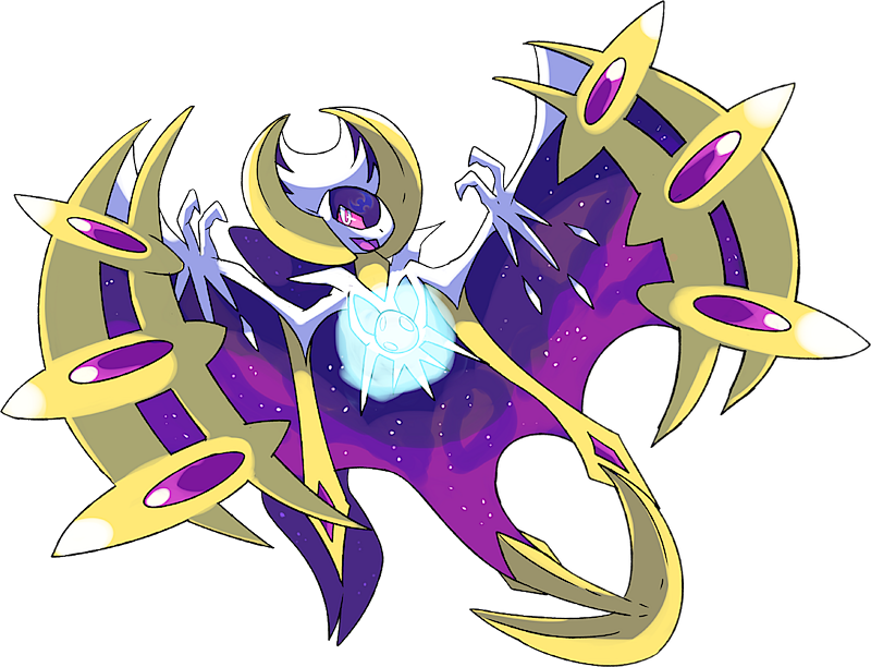 Lunala (Pokémon) - Bulbapedia, the community-driven Pokémon encyclopedia