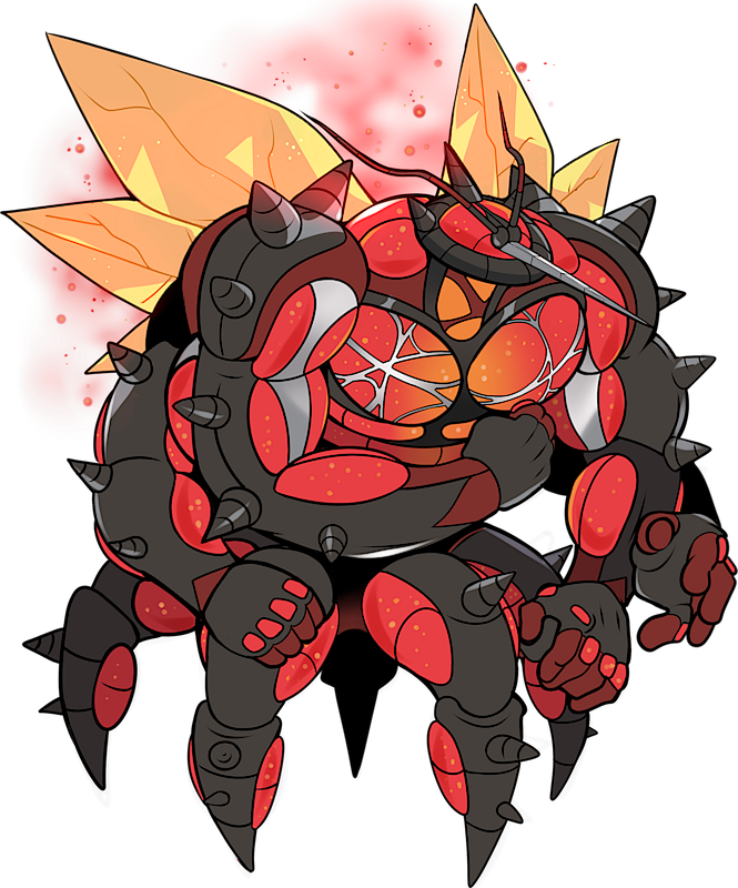 PokemonPets Pokédex entry for #8794 Mega Buzzwole: evolution, stats, moves,...