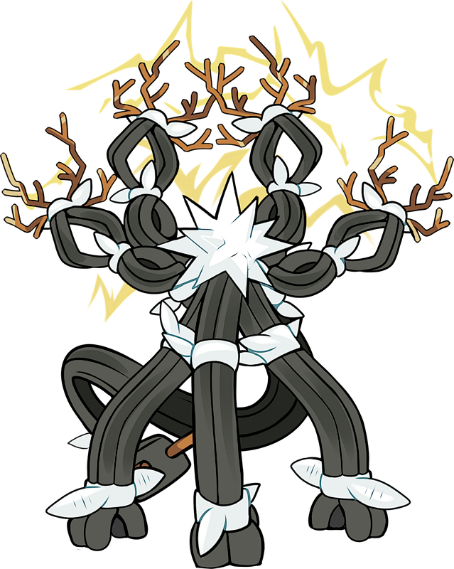 PokéLendas - Xurkitree, o Pokémon Brilhante, é um Pokémon do tipo Elétrico.  E uma Ubs (Ultra Beasts) considerado um pokemon Lendário. DADOS: ° Nome:  Xurkitree ° Tipo: Elétrico ° Especie: Pokemon Brilhante °