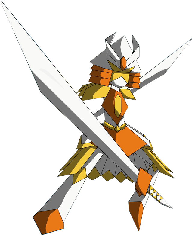 Mega Kartana by Shin Art  Pokemon, Pokemon regions, Mega evolution