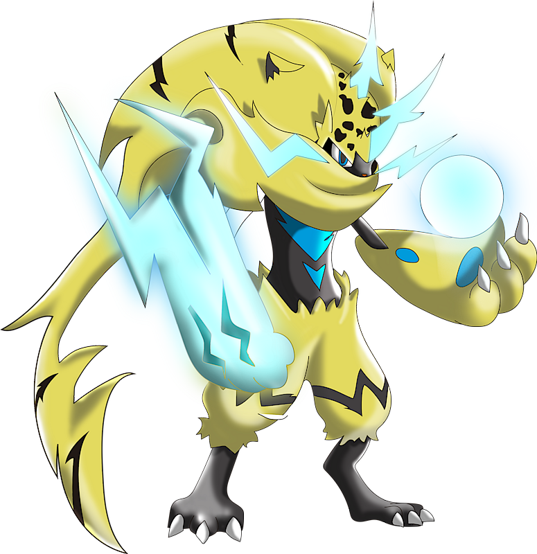 Shiny Zeraora on Twitter