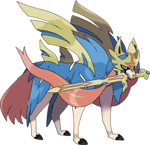 zacian shiny  Cool pokemon wallpapers, Pokemon rayquaza, Pokemon