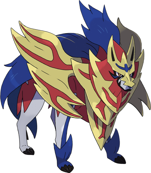 Zamazenta  Pokemon, Pokemon art, Pokemon pokedex