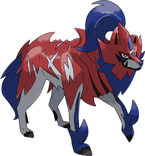 Every Pokémon In Order on X: #889- Zamazenta (Crowned Shield