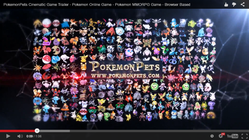 PokemonPets: Online Free MMORPG Game for Pokemon Masters