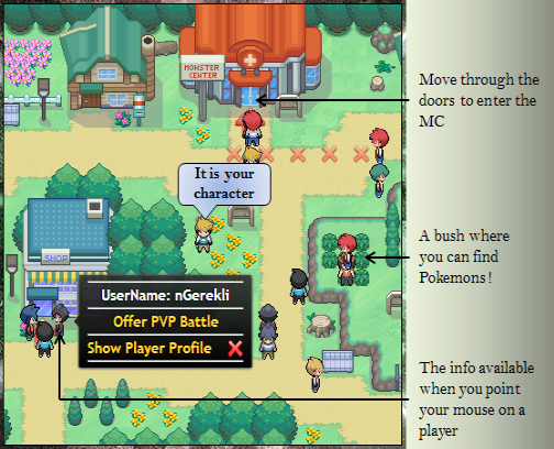 This Online Pokémon MMO Offers Amazing Custom Games