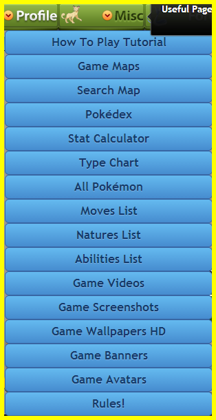 Browser MMORPG Game PokemonPets Online Pokemon RPG Updates - The  PokéCommunity Forums