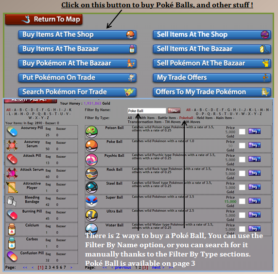 ♞ Fan made Online Pokémon MMO RPG Game PokemonPets just star - Page 2 -  Subset Games Forum