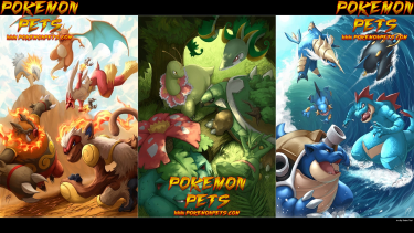 ♞ Fan made Online Pokémon MMO RPG Game PokemonPets just started ♘