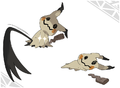 Pokemon 2778 Shiny Mimikyu Pokedex: Evolution, Moves, Location, Stats