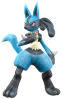 Pokemon #2448 Shiny-Lucario Shiny Picture - For Pokemon Go Players