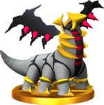 PokeDex #487 Giratina (Shiny Origin Form) by HawkHunter35 -- Fur