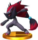 Pokemon 8571 Mega Zoroark Pokedex: Evolution, Moves, Location, Stats