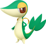 Snivy - #495 -  Pokédex