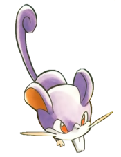Pokemon 22020 Shiny Mega Alolan Raticate Pokedex: Evolution, Moves,  Location, Stats