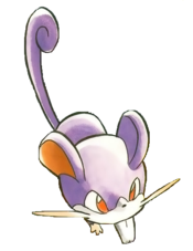 ◓ Pokédex Completa: Rattata (Pokémon) Nº 019