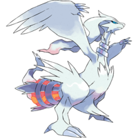 Pokemon 2643 Shiny Reshiram Pokedex: Evolution, Moves, Location, Stats