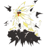 Pokemon #4791 Solgaleo-Null Legendary Picture - For Pokemon Go Players