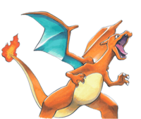 Pokemon 8006 Mega Charizard Y Pokedex: Evolution, Moves, Location, Stats