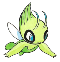 Celebi - #251 -  Pokédex