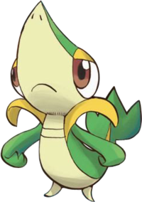 Snivy - #495 -  Pokédex