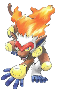 Infernape - #392 -  Pokédex