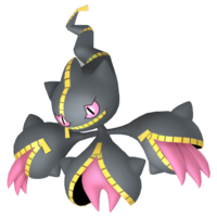 Pokemon 10354 Shiny Mega Banette Pokedex: Evolution, Moves, Location, Stats