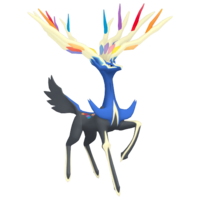 Pokemon 2716 Shiny Xerneas Pokedex: Evolution, Moves, Location, Stats