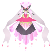 Pokemon 8719 Mega Diancie Pokedex: Evolution, Moves, Location, Stats