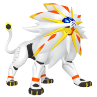 Pokemon #4791 Solgaleo-Null Legendary Picture - For Pokemon Go Players