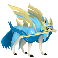 Zacian  Pokédex