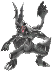 LIVE Shiny Zekrom after 5961 SRs in Pokémon Black 2! 