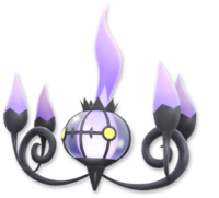 Chandelure Pokédex: stats, moves, evolution & locations