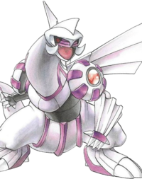 Pokemon 10484 Shiny Mega Palkia Pokedex: Evolution, Moves