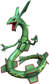 Shiny Mega Rayquaza  Pokemon rayquaza, Pokemon firered, Pokemon