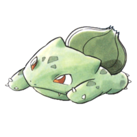 Shiny Bulbasaur cp721 - StrawberryYo8, Alpha