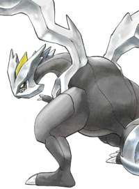 Pokemon 6071 Shiny Kyurem Black Pokedex: Evolution, Moves, Location, Stats