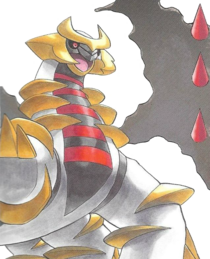 Giratina Alterada/Altered Pokémon Go - (Leia A Descrição