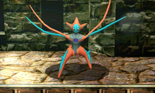 Pokemon Lendário Deoxys Nº 386 Dedoche Bandai Nintendo Mod1