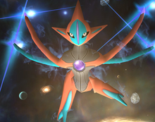 Shiny Deoxys Alternate Origin (SCIENCE YEY)