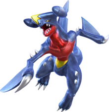 Pokemon 10445 Shiny Mega Garchomp Pokedex: Evolution, Moves, Location, Stats