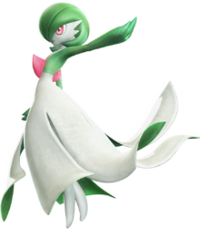 Shiny Mega Gardevoir & Mega Gardevoir by sana37, Gardevoir