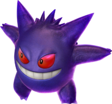 Pokemon 2093 Shiny Haunter Pokedex: Evolution, Moves, Location, Stats