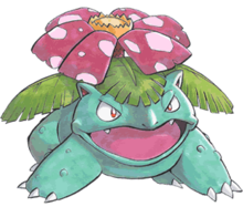 Pokemon 10003 Shiny Mega Venusaur Pokedex: Evolution, Moves, Location, Stats