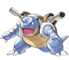 009 Mega Blastoise Pokedex - Pokemon X and Y - The PokéMasters Pokédex