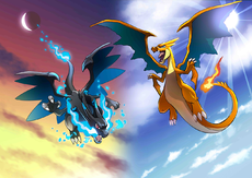 Pokemon 8005 Mega Charizard Pokedex Evolution Moves