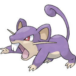 Pokemon 6019 Shiny Rattata Lightning Pokedex: Evolution, Moves, Location,  Stats