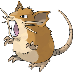 Pokemon 16020 Alolan Raticate Pokedex: Evolution, Moves, Location