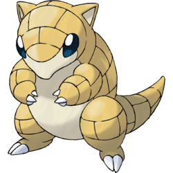 Pokemon 16027 Alolan Sandshrew Pokedex: Evolution, Moves, Location, Stats