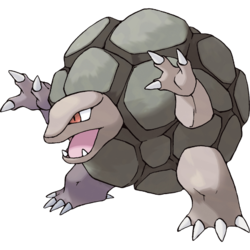 Pokemon 8076 Mega Golem Pokedex: Evolution, Moves, Location, Stats